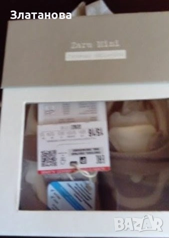 Бебешки обувки Zara 15 16, снимка 4 - Бебешки обувки - 22909328