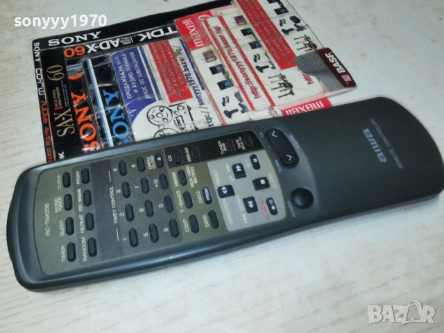 AIWA RC-TN430B AUDIO REMOTE CONTROL 2212251831, снимка 4 - Ресийвъри, усилватели, смесителни пултове - 52877266