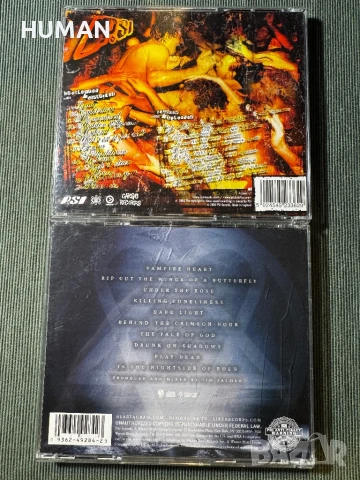 Nightwish - Anathema - Pitchshifter - HIM, снимка 14 - CD дискове - 50911139