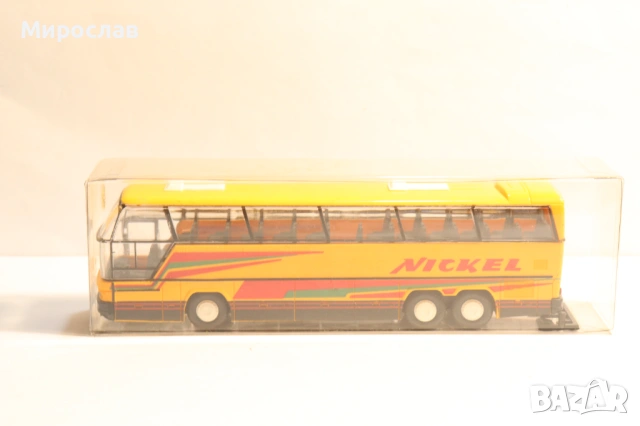 RIETZE H0 1/87 NEOPLAN МОДЕЛ КОЛИЧКА АВТОБУС, снимка 2 - Колекции - 53307547