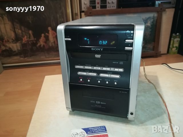 SONY HCD-DV2D DVD DECK RECEIVER-ВНОС SWISS LNWC0705241440, снимка 11 - Аудиосистеми - 45619405