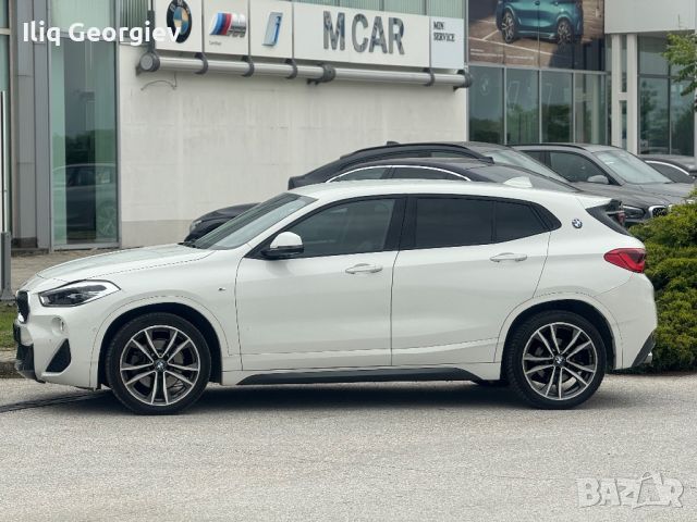 BMW X2 2.0d xDrive/MPACK/keyless/Камера/190к.с/Реални км., снимка 7 - Автомобили и джипове - 45791091