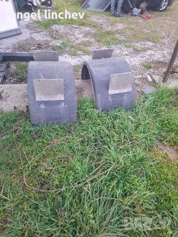 двойни калници за Ивеко,деилй, снимка 3 - Аксесоари и консумативи - 53883943