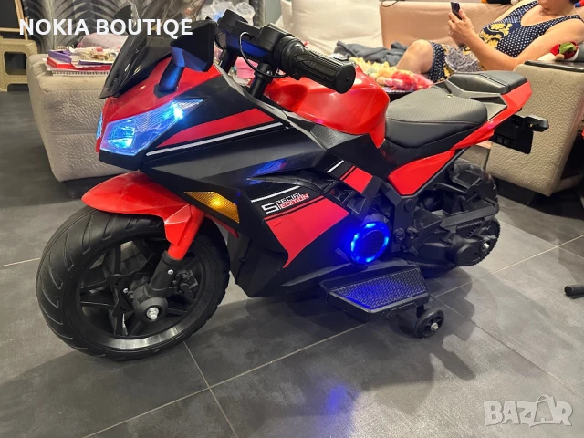 Детско акумолаторно моторче, снимка 2 - Коли, камиони, мотори, писти - 51271265