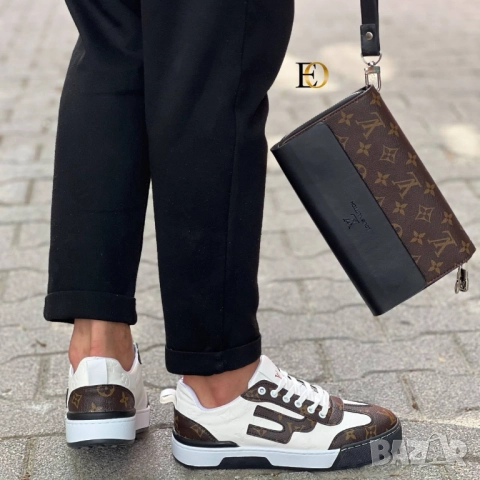 мъжки маратонки louis vuitton, снимка 4 - Маратонки - 51458634