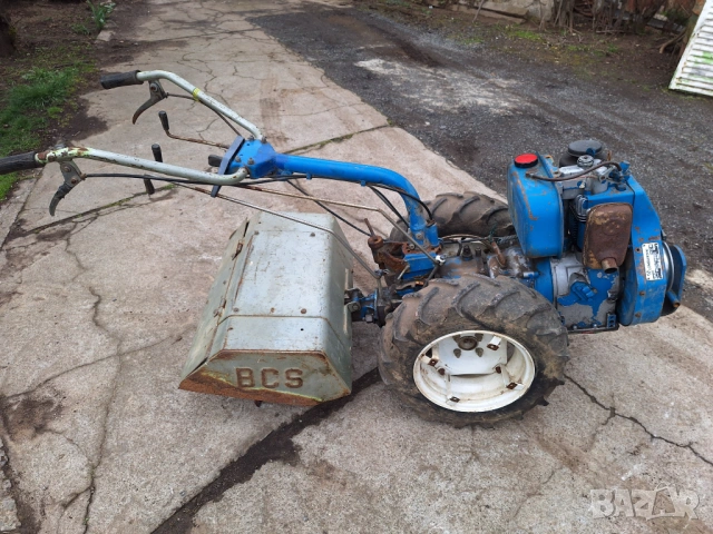 Мотоблок BCS 745 дизел 14к.с.Lombardini, снимка 5 - Градинска техника - 54006651