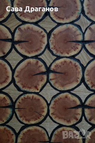 Стенна пластика от масивна дървесина "Природна хармония", снимка 8 - Други - 54000344