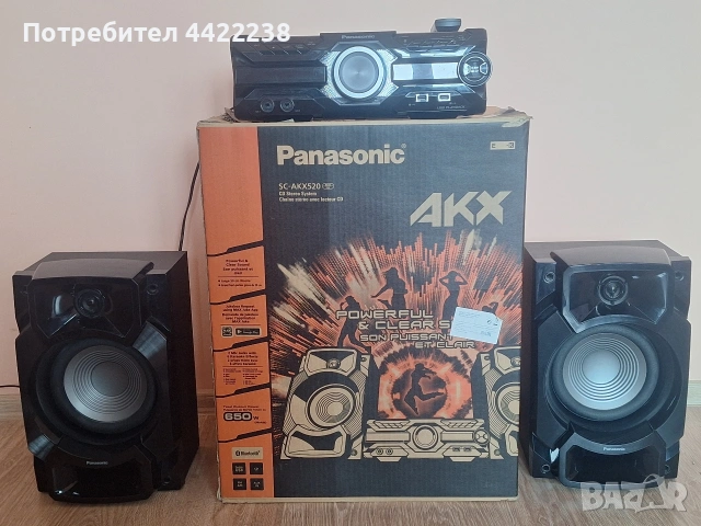 Аудио система Panasonic SC-AKX520