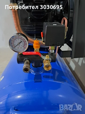 Маслен компресор за въздух ROEN МР 300, снимка 2 - Компресори - 34672714