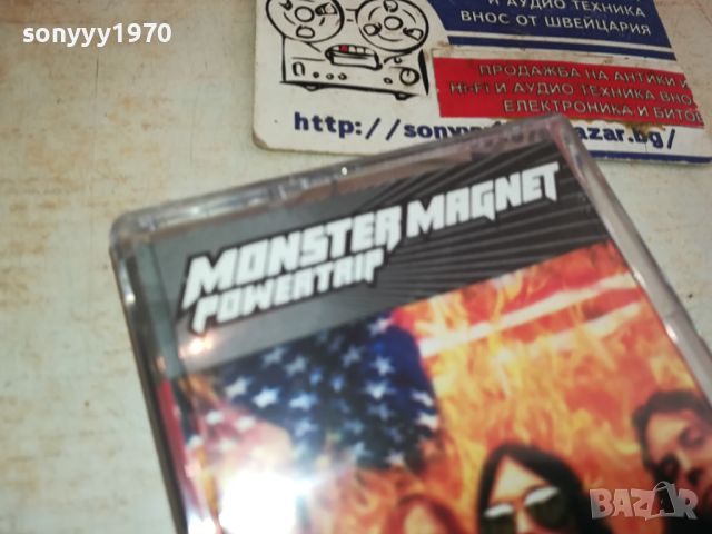 ORIGINAL TAPE-MONSTER MAGNET 2004241823, снимка 4 - Аудио касети - 45372480