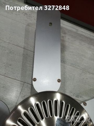 Вентилатор за таван с 5 перки TRIO Leuchten, снимка 9 - Вентилатори - 45654998