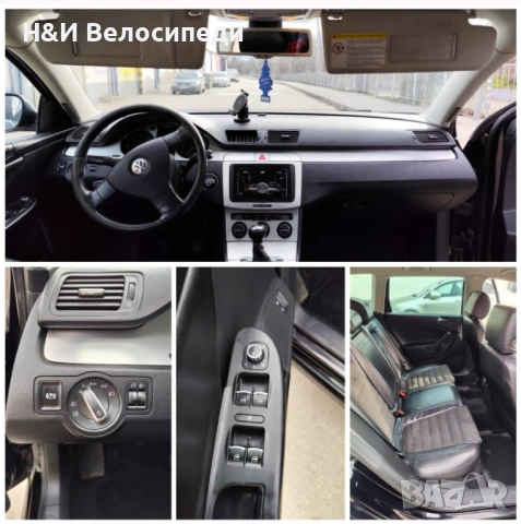 VW Passat B6 Variant 1.9 Тdi 105hp, снимка 5 - Автомобили и джипове - 53540394
