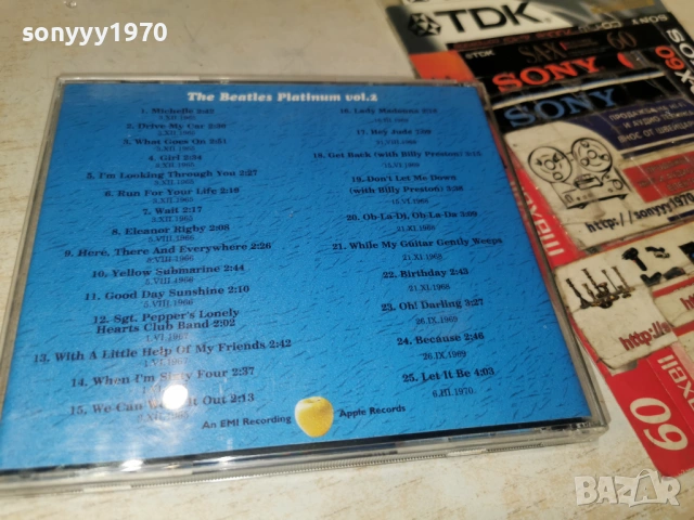 THE BEATLES CD 3001261901, снимка 17 - CD дискове - 53287477