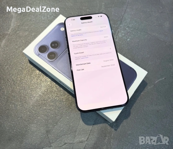 IPHONE 17 PRO MAX 512GB с гаранция , снимка 4 - Apple iPhone - 54224996