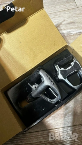 Shimano обувки шпайкове и педали, снимка 4 - Части за велосипеди - 53214702