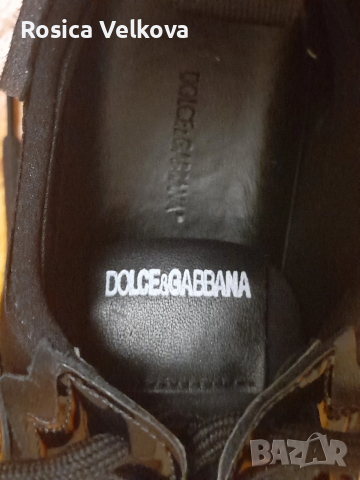 Маратонки DOLCE&GABBANA , снимка 8 - Маратонки - 52833887