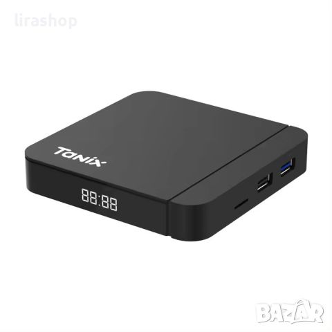 Промо! ТВ бокс Tanix W2 - 2GB/16GB, Dual Wifi, 4K, Bluetooth, AV1, Android 11, снимка 3 - Приемници и антени - 45670039