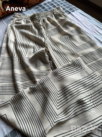 Широк и елегантен панталон на H&M