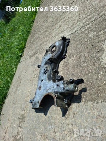 Капак ангренажен ремък за Toyota Yaris Hatchback I 1.0 16V, 68 к.с., снимка 2 - Части - 50626686