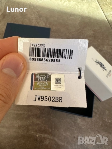 Оригинална гривна U.S. Polo Assn. – неръждаема стомана (черна), снимка 3 - Гривни - 52949804