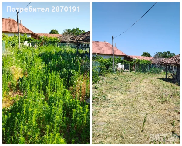 Косене на трева,храсти и др