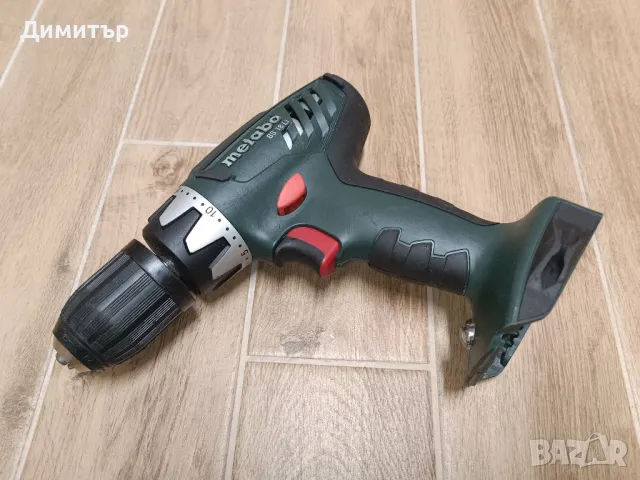 Metabo BS 18 Li тяло на винтоверт 18V, снимка 4 - Винтоверти - 48912683