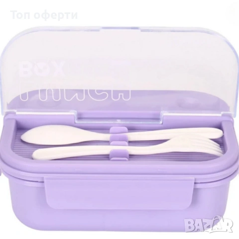 Кутия за обяд Cheffinger с 3 отделения, снимка 4 - Кутии за съхранение - 53179359