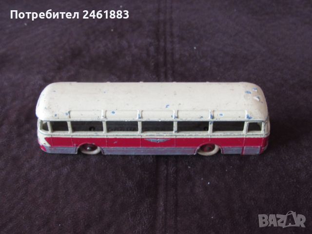 Стар антикварен Dinky Toys No 29F Autocar Chausson Single Decker bus., снимка 2 - Колекции - 46634646