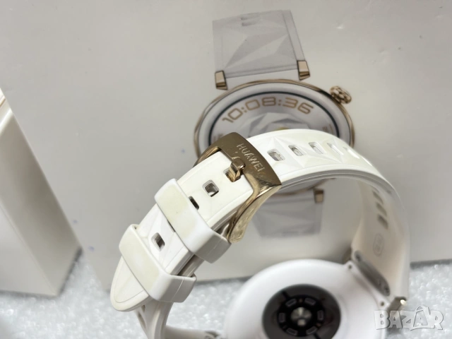 Перфектен! Смарт часовник Huawei GT5 Pro 42mm White, снимка 13 - Смарт часовници - 53112280