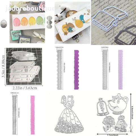 Щанца за изрязване и релеф различни видове #2