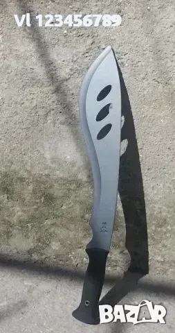 Масивно закалено кукри 360х490 мм, снимка 3 - Ножове - 53989109