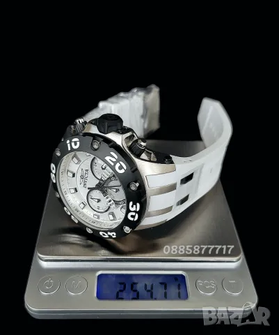 часовник INVICTA Subaqua White 52 mm, Инвикта нов , снимка 6 - Мъжки - 47161490