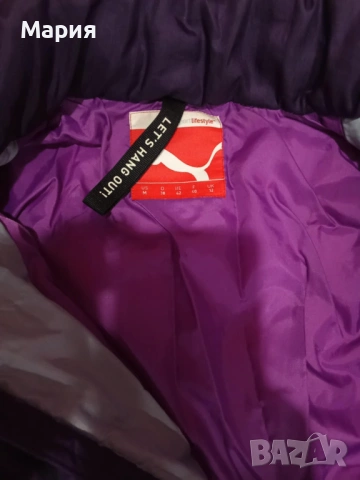 Дамско яке Пума , снимка 3 - Якета - 53034217