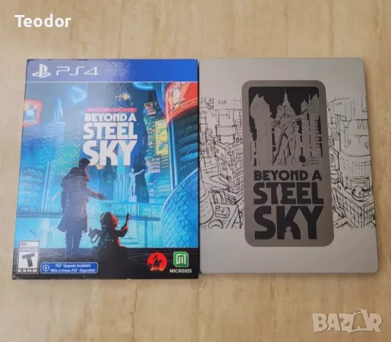 Beyond a Steel Sky Steelbook Edition PS4 , снимка 2 - Игри за PlayStation - 49020317