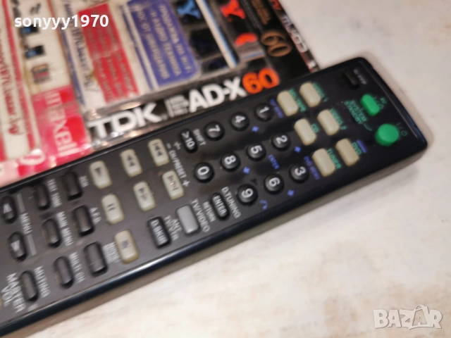 SONY RM-U306A AUDIO REMOTE CONTROL-ВНОС SWISS 2512251733, снимка 10 - Ресийвъри, усилватели, смесителни пултове - 52898729