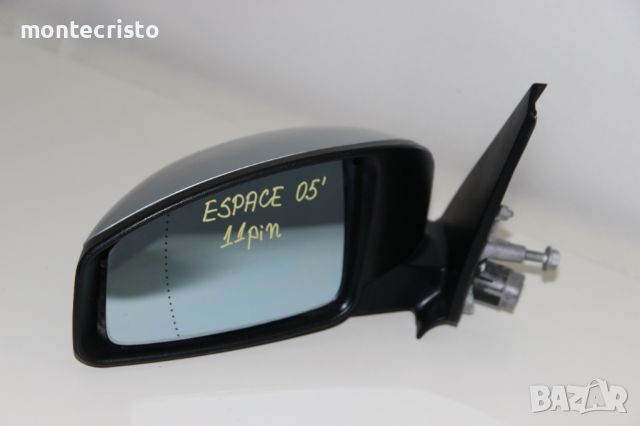 Ляво електрическо огледало Renault Espace IV (2002-2015г.) 11 пина / Рено Еспейс, снимка 1 - Части - 46212131