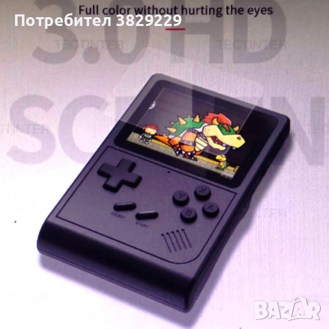 Портативна конзола GB300 TV 3 Inch IPS 6000+ игри, снимка 9 - Други игри и конзоли - 51672736