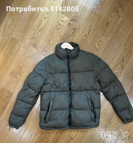 Ватирано яке Zara, снимка 1 - Якета - 47991682