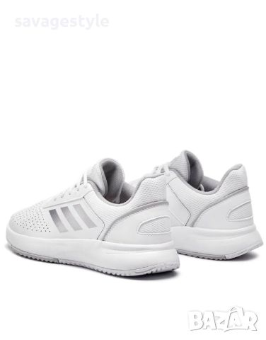 Дамски маратонки ADIDAS Performance Courtsmash Shoes White, снимка 3 - Маратонки - 46364576