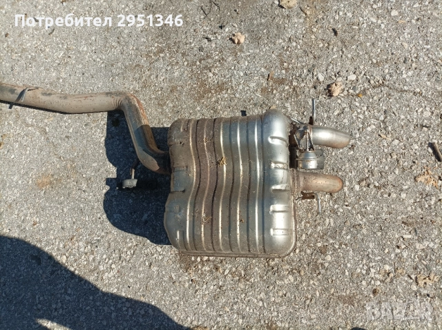 Задно гърне BMW E65, снимка 3 - Части - 52259490