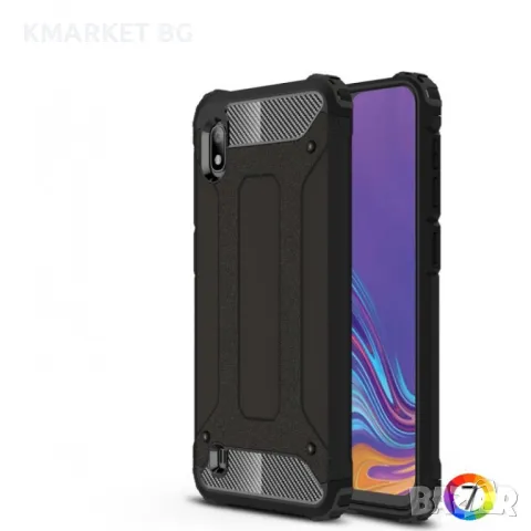 Samsung Galaxy A10 Удароустойчив Калъф и Протектор, снимка 1 - Калъфи, кейсове - 48570545