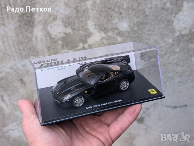 1:43 Ferrari 599 GTB Altaya , снимка 5 - Колекции - 52500860
