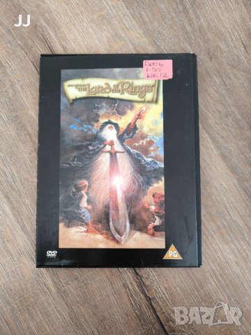 J. R. R. Tolkien's Lord of the Rings Animated movie 1978 DVD филм, снимка 1 - DVD филми - 45936608