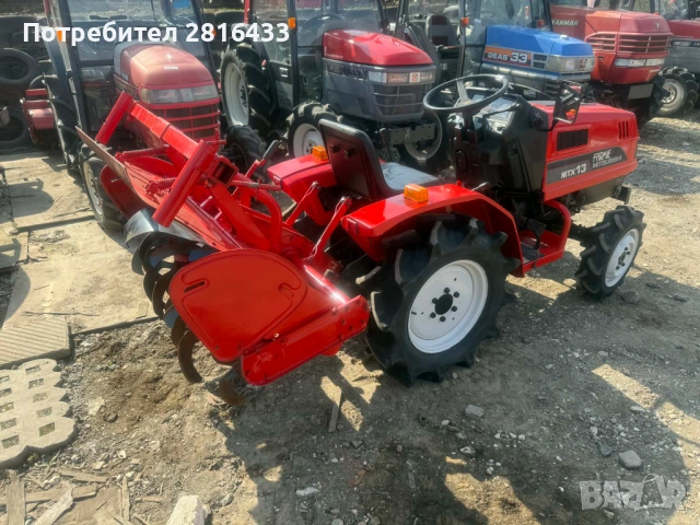 Трактор MITSUBISHI MTX13 4x4, снимка 3 - Селскостопанска техника - 53976505
