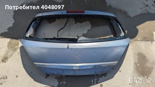 астра х astra H opel astra капак без стъкло , снимка 4 - Части - 46089791