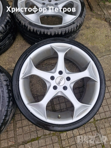 джанти Oz racing 19-ки 5х112, снимка 3 - Гуми и джанти - 53490088