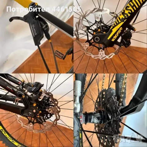 Велосипед DH SOLID strike 27.5 L/XL БАРТЕР за електрически, снимка 6 - Велосипеди - 50367040