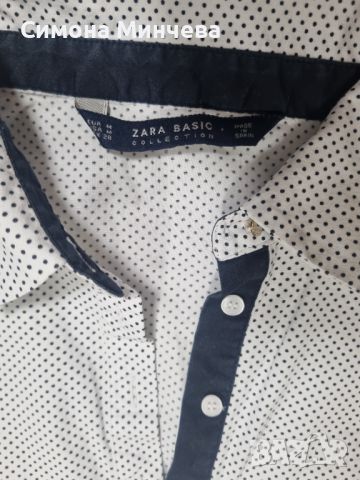 Дамска риза Zara 9.99 лв, снимка 2 - Ризи - 45174764