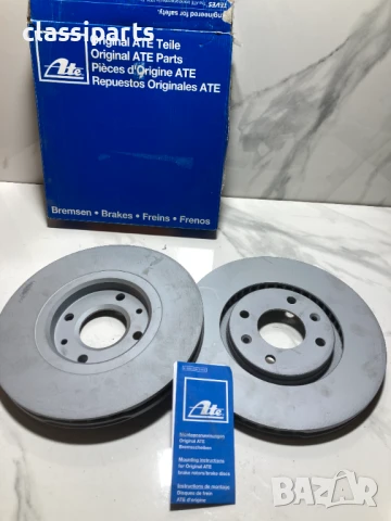 Спирачни дискове ATE за Ситроен Ксантиа и Пежо 406 / CITROEN Xantia, PEUGEOT 406