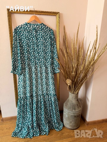 Дамска дълга маркова рокля, снимка 5 - Рокли - 54001861